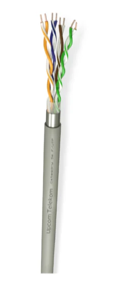 Cat5e F UTP data LAN cable