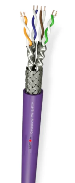 Cat7A S FTP data LAN cable