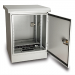 Guard Box Basic outdoor cabinet front view