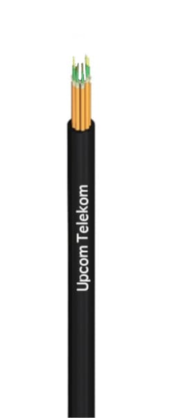 I-V(ZN)HH NX1 tight buffer breakout fiber cable for indoor riser and horizontal installation