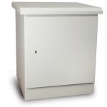 IP-rated outdoor cabinet configuration example
