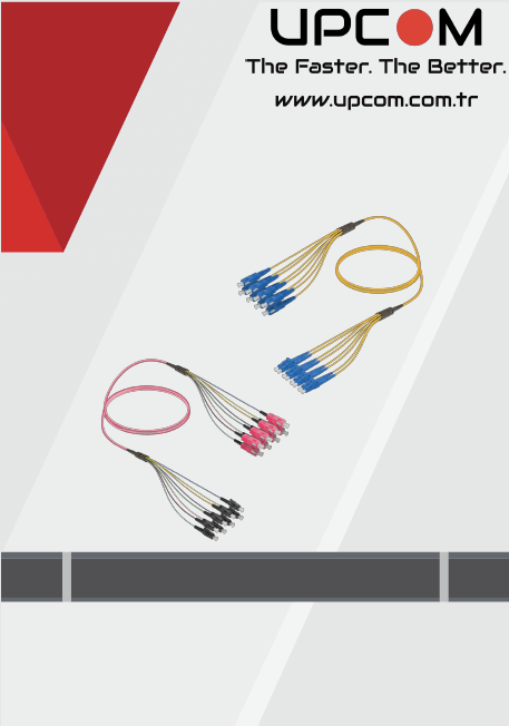 Fiber Optic Fanout Assemblies product catalogue illustration