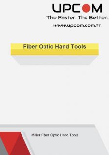 Fiber Optic Hand Tools product catalogue illustration