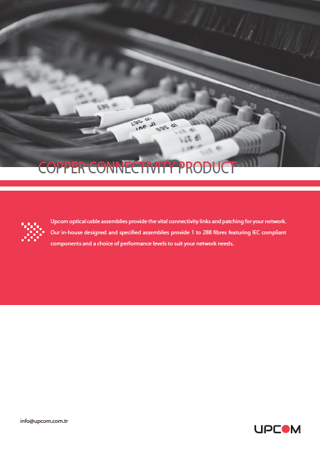 Copper Connectivity Catalogue product catalogue illustration