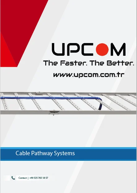 Cable Pathway Systems Catalogue product catalogue illustration