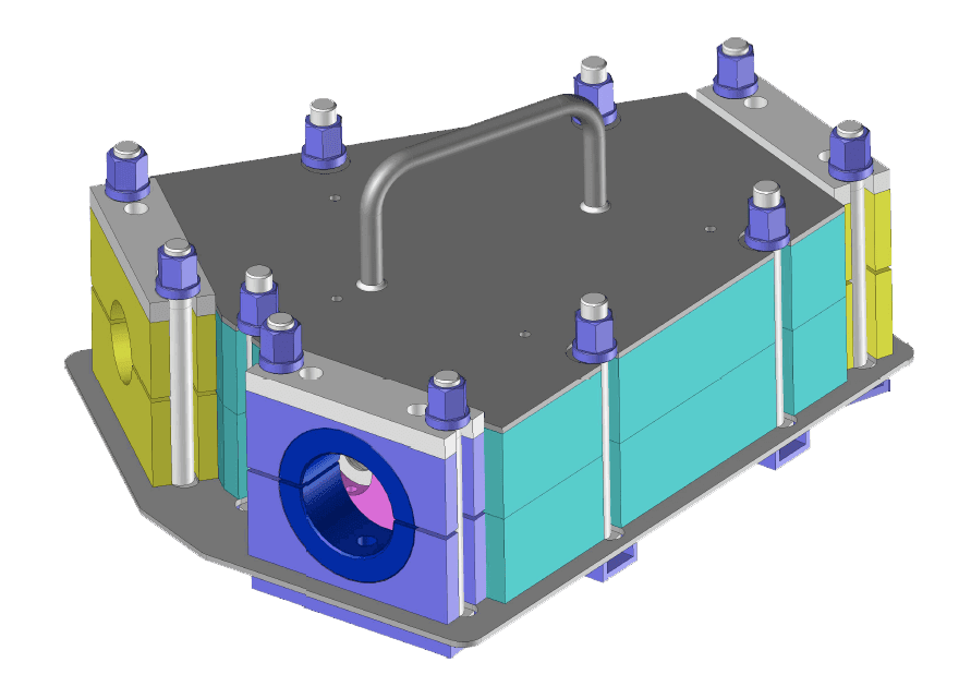 Y connector for adding cable to an occupied duct during overblowing