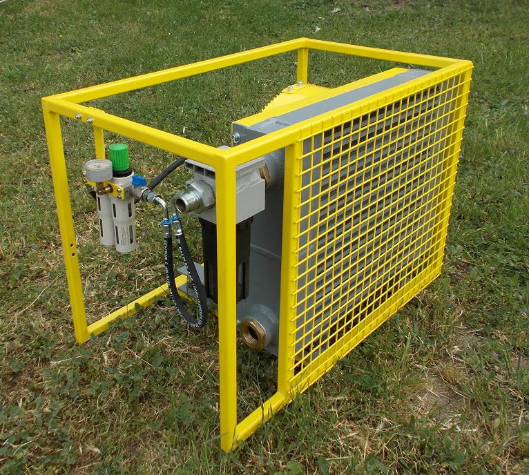Field view of UPCOM Air Cooler accessory