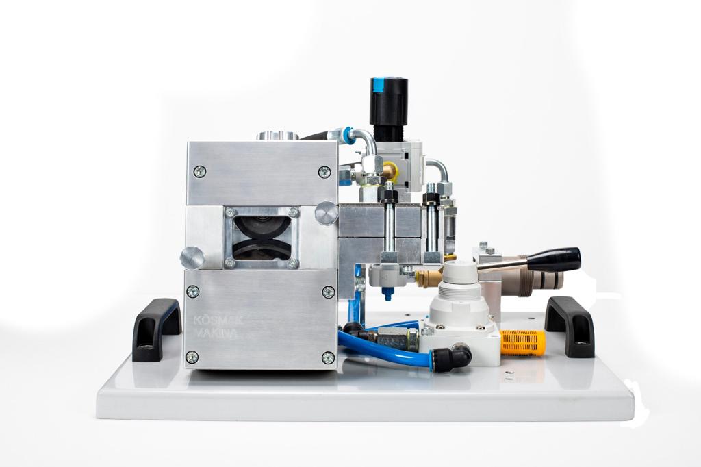MikroFOK used for controlled micro cable blowing