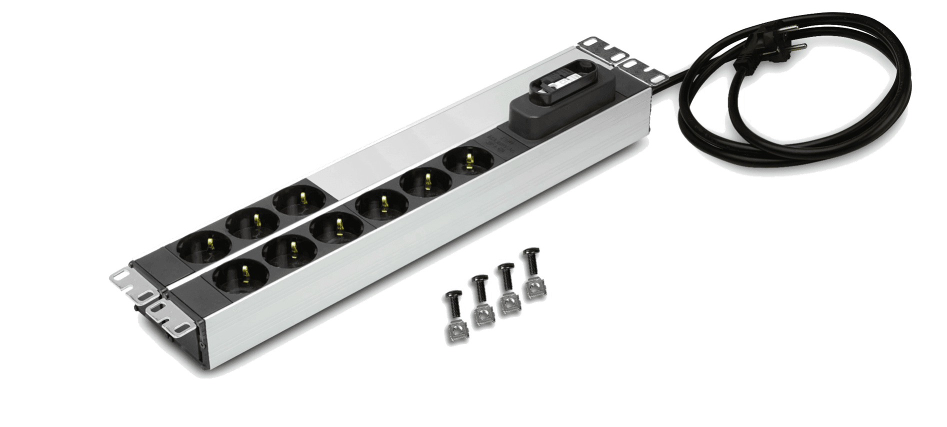 Rack power distribution units for network cabinets