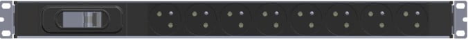 8-Way French Socket Vertical PDU