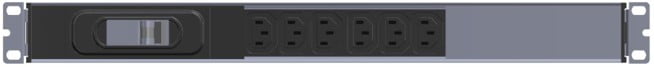 6-Outlet C13 PDU – Circuit Breaker