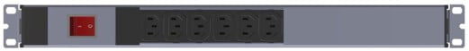 IEC C13 power unit for IT equipment racks