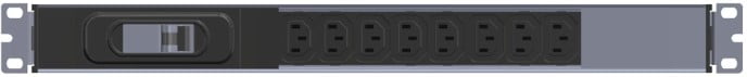 8-Outlet C13 PDU – Circuit Breaker