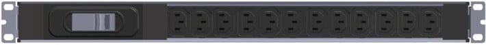 12-Outlet C13 Vertical PDU