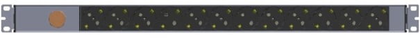 12-Way Schuko Metered PDU