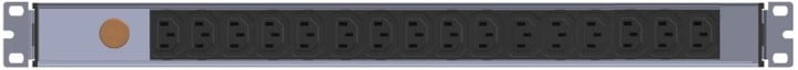 16-Way IEC C13 Metered PDU