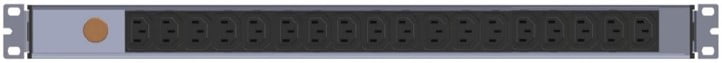 18-Way IEC C13 Metered PDU