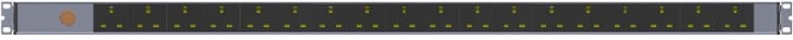 18-Way UK Metered PDU