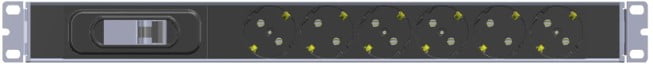 6-Way Schuko PDU – Circuit Breaker