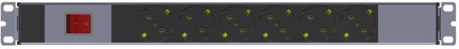 6-Way Schuko PDU – ON/OFF