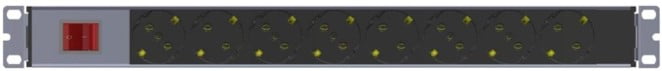8-Way Schuko PDU – ON/OFF