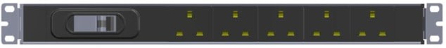 5-Way UK PDU – Circuit Breaker