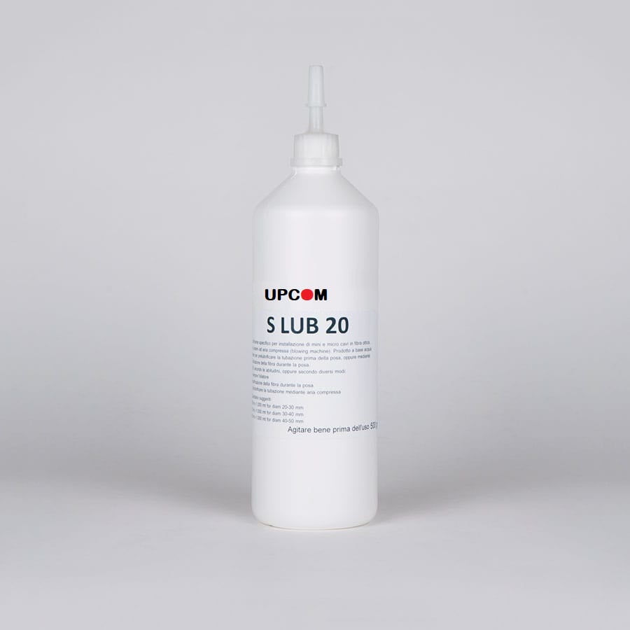 UP-S-LUB-20 cable blowing lubricant for fiber optic cable installation in ducts