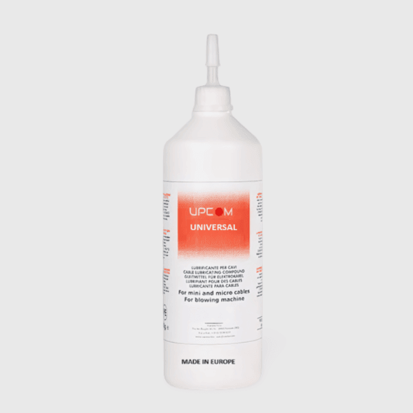 Universal cable blowing lubricant for fiber optic cable installation applications