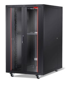 Wide and deep cabinet for higher equipment density