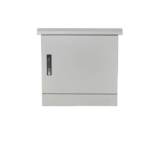 Outdoor cabinet insulated body detail with door sealing