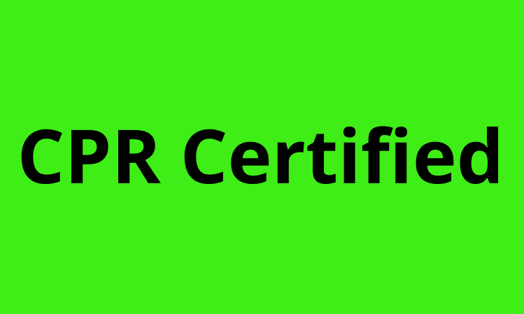 CPR certified cable classification icon