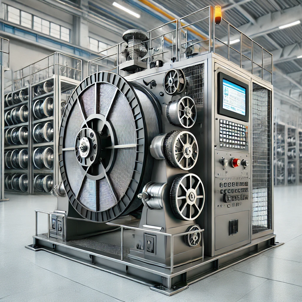Cable Spooling Machines: The Guide to Efficient Cable Handling