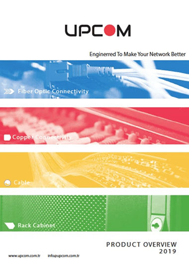 UPCOM product overview catalogue cover