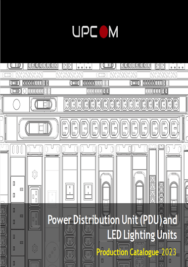 Power distribution unit PDF catalogue cover