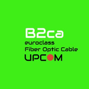 CPR compliant fiber optic cable: B2ca, Cca, Dca classes and CE/DoP requirements