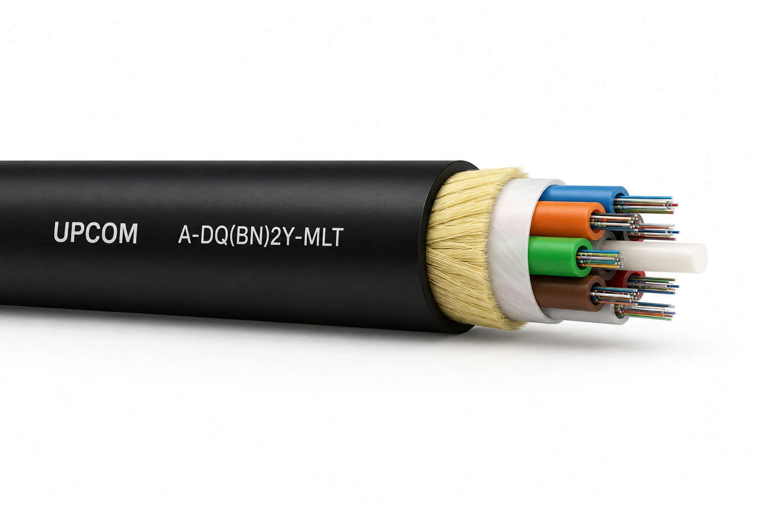 Multi loose tube non-metallic PE cable