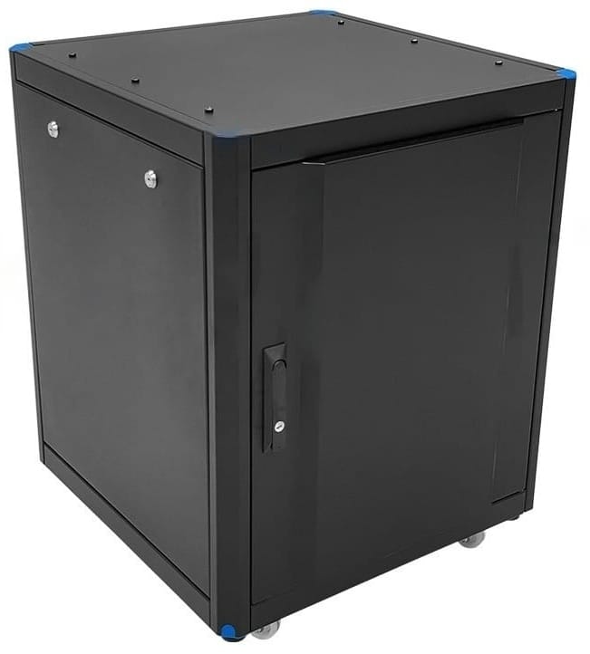 Soundproof server and network cabinet